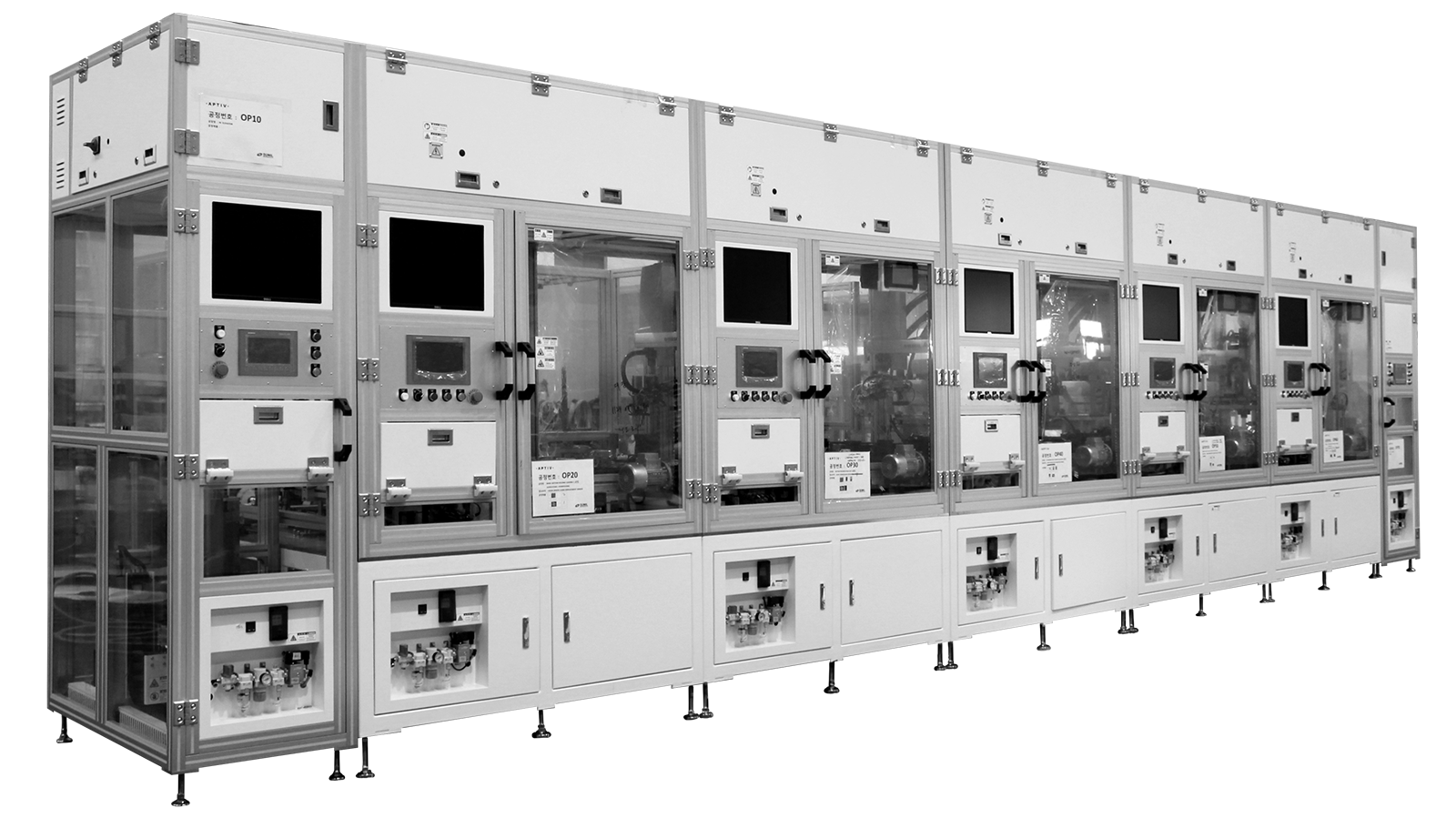 汽車(chē) USB 接口模塊自動(dòng)組裝線(xiàn) 汽車(chē) USB 接口模塊自動(dòng)組裝線(xiàn)